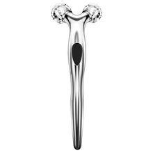 Load image into Gallery viewer, 3D Face lift Roller Massager Massage Instrument 360 Rotate Roller Massager Y Shape For Face Lifting Wrinkle Remover