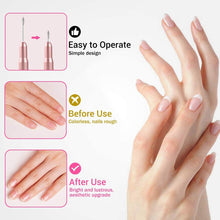 Load image into Gallery viewer, USB Electric Nail File Nail Sander Professional Nails Manicure Machine Manicure Pedicure Kit for Salon and Home Nail Art Tools