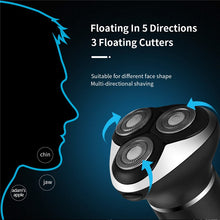 Load image into Gallery viewer, 3 In 1 Electric Hair Shavers For Men Nose Beard Ear Trimmer Hair Clippers 3D Floating Blade Hair Cutter Razor Machine