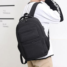 Load image into Gallery viewer, Men's Backpacks Multifunctional Waterproof Business Bags USB Charging Casual Portable Rucksack Male For Laptop 15.6 Inch