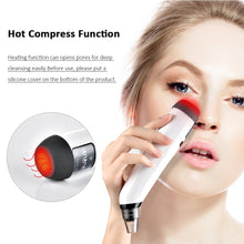 Load image into Gallery viewer, Blackhead Remover Electric Facial Cleansing Pore Vacuum Cleaner Ance Remover Pimple Face Cleaner Skin Scrubber Black Head Vacuum