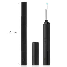 Load image into Gallery viewer, 4.5mm Ear Cleaner Otoscope Ear Wax Cleaning Tool Endoscope Ear Pick Wireless Ear Camera Luminous Ear Wax Cleaning Health Care