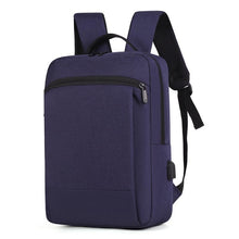 Load image into Gallery viewer, Business Unisex Backpack Multifunctional Waterproof Convenient Bag For Laptop USB Charging Luxury Urban Designer Backbags