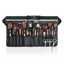 Load image into Gallery viewer, Professional Makeup Bag Waist Bag Women Cosmetic Brush Bag With Belt Travel Makeup Brushes Organizer Bag Waterproof Makeup Case