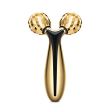 Load image into Gallery viewer, 3D Roller Massager Portable Facial Body Massage Lifting Slimming V-face 360 Rotate Thin Face Wrinkle Remover Y Shape Relaxation