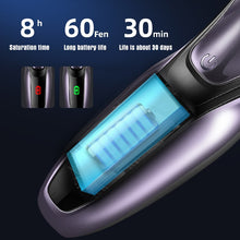 Load image into Gallery viewer, Professional Electric Shaver For Men Beard Trimmer 3D Floating Blade Rechargeable Hair Cutting Machine LED Display Shaving Razor