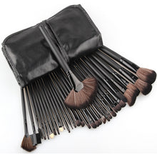 Load image into Gallery viewer, Professional 32pcs Black Makeup Brushes Set Powder Blusher Contour Cosmetic Beauty Tools Kit
