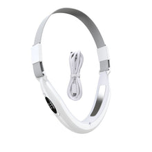 Load image into Gallery viewer, EMS Facial Massager V-Line Lift Up Belt Double Chin Reducer Machine LED Face Slimming Vibration Massage Cellulite Jaw Device