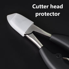 Load image into Gallery viewer, Black Toe Nail Clippers Nail Correction Thick Nails Ingrown Toenails Nippers Cutters Dead Skin Dirt Remover Pedicure Care Tool