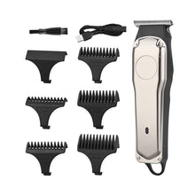 Load image into Gallery viewer, Professional Electric Hair Clipper For Men Mini Portable Beard Trimmer Shaver Cordless Rechargeable Blade Razors Machine