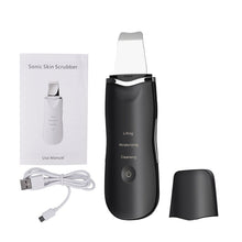 Load image into Gallery viewer, Ultrasonic Deep Face Cleaning Machine Skin Scrubber Remove Dirt Blackhead Reduce Wrinkles spots Facial Whitening Lifting