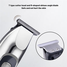Load image into Gallery viewer, Professional Men Hair Clipper Electric Hair Trimmer Kit LED Display Hair Cutting Blade Rechargeable Machine Hair Styling