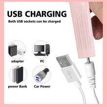 Load image into Gallery viewer, USB Professional Electric Pen-Shape Nail Grinder Machine 5 IN 1 LED Nail Art Drill Set File Nail Pedicure Drill Nails Apparatus