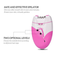 Load image into Gallery viewer, USB Rechargeable Women Epilator Body Leg Hair Removal Depilator Shaver Female Electric Shaving Apparatus Depilation Machine
