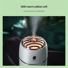 Load image into Gallery viewer, 30Ml Wireless Aromatherapy Humidifier Essential Aroma Oil Diffuser Ultrasonic Air Humidifier USB Mini Mist Maker LED Light