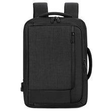 Load image into Gallery viewer, Men's Backpack Trendy Multifunctional Oxford Cloth Laptop Backpack USB Rechargeable Waterproof Business Bag For Man