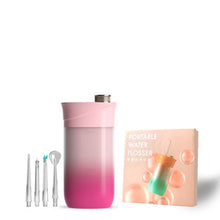 Load image into Gallery viewer, 200ml Oral Irrigator Water Flosser Jet Portable Tooth Cleaner USB Rechargeable Teeth Whitening Irrigator Dental Cleaning Tools