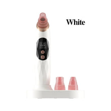 Load image into Gallery viewer, Vacuum Cleaner Blackhead Remover Heatable with Base Photon Rejuvenation Facial Cleaner Acne Pore Extractor Skin Tool
