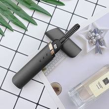 Load image into Gallery viewer, Electric Heated Eyelash Curler Portable Pen 40s Quick Heating USB Rechargeable Long Lasting Natural Eyelash Curler Makeup Tools