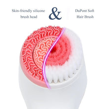 Load image into Gallery viewer, Cleansing Brush Sonic Face Rotating Cleansing Brush Facial Spa System Can Deeply Clean and Remove Blackheads