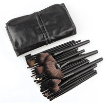 Load image into Gallery viewer, Professional 32pcs Black Makeup Brushes Set Powder Blusher Contour Cosmetic Beauty Tools Kit