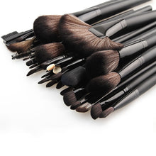 Load image into Gallery viewer, Professional 32pcs Black Makeup Brushes Set Powder Blusher Contour Cosmetic Beauty Tools Kit