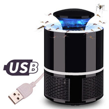 Load image into Gallery viewer, Mosquito Killer Light USB Anti Fly Electric Mosquito Lamp Home LED Bug Zapper Mosquito Killer Led Lamps Insect Trap Lamp