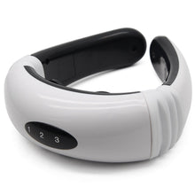 Load image into Gallery viewer, Electric Pulse Back And Neck Massager Far Infrared Pain Relief Tool Health Care Relaxation