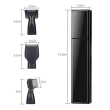 Load image into Gallery viewer, 4 In 1 Rechargeable Shavers Nose Ear Hair Trimmer Beard Trimer For Men Eyebrow Sideburns Hair Removal Razor Cutter For Men