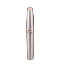 Load image into Gallery viewer, USB Rechargeable 3D Arch Blade Lady Shaver Circular Arc Cutter LED Light Design Painless Epilator Mini Hair Removal Trimmer