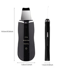 Load image into Gallery viewer, Ultrasonic Skin Scrubber Skin Peeling Extractor Facial Deep Cleaning Beauty Device + Skin Rejuvenation Nano Face Mist Steamer