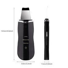 Load image into Gallery viewer, Ultrasonic Ion Deep Clean Skin Scrubber Pore Cleaner Exfoliating Blackhead Remover USB Rechargeable Face Lift Peeling Shovel
