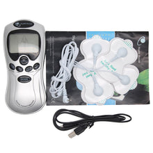 Load image into Gallery viewer, Acupuncture Electric Digital Neck Back Machine Massage Electronic Pulse Full Body Massager Health Care