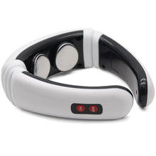 Load image into Gallery viewer, Electric Pulse Back And Neck Massager Far Infrared Pain Relief Tool Health Care Relaxation