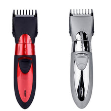 Load image into Gallery viewer, Professional Waterproof Men Baby Electric Hair Trimmer Red Cutter Beard Clipper Men's Body Care Tools With Stainless Steel Blade
