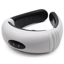 Load image into Gallery viewer, Electric Pulse Back And Neck Massager