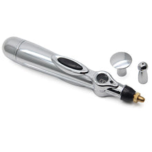 Load image into Gallery viewer, New Electric Acupuncture Magnet Treatment Heal Massage Pen Meridian Energy Pen Monitor Electric Meridians Laser