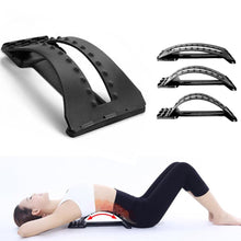 Load image into Gallery viewer, Magic Back Stretcher Lumbar Support Massage Device For Upper And Lower Back Pain Relief Chiropractic