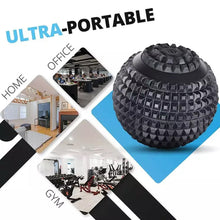 Load image into Gallery viewer, Electric Vibrating Massage Ball Sport Fitness Foot Pain Relief Plantar Facilities Reliever Gym Home Training Yoga Massager Ball