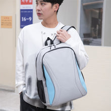 Load image into Gallery viewer, Backpacks For Men Waterproof Oxford Cloth Bag Multifunctional Business Laptop Rucksack Male Portable Casual Travel Bagpack