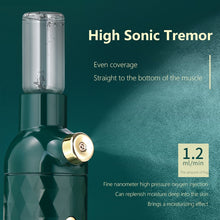 Load image into Gallery viewer, Nano Facial Sprayer Steamer Spa Water Mist Water Oxygen Injection Airbrush Compressor Moisturizing Tightening Beauty Device