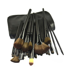 Load image into Gallery viewer, 32pcs/set Black Professional Makeup Brushes Set Multifunction Makeup Brush Kit Eyeshadow Blush Powder Foundation Beauty
