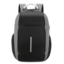 Load image into Gallery viewer, Men's Backpack Business Multifunctional USB Charging Notebook Bag For 15.6 Inch Casual Waterproof Backbag For Man