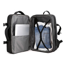Load image into Gallery viewer, Man's Business Backpack High-Quality Nylon Notebook Backbag USB Charging Luxury Summer Large-capacity Personality Urban Mens Bag