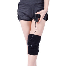 Load image into Gallery viewer, Heating Knee Pads Knee Brace Support Pads Thermal Heat Treatment Wrap Hot Compress Knee Massager for Cramps Arthritis Pain Relief