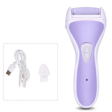 Load image into Gallery viewer, Electric Rechargeable Pedicure Foot Care Tool Fast Callus Mini Feet Dead Dry Skin Removal Portable and small Foot Sharpener