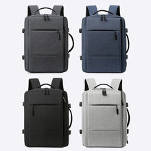 Load image into Gallery viewer, Men's Backpack Multifunctional Waterproof Bags USB Charging Laptop Rucksack Male Business Casual Bagpack Extensible Design