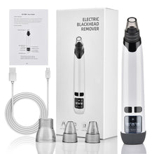 Load image into Gallery viewer, Nose Cleaner T Zone Pore Acne Pimple Removal Blackhead Remover Face Deep Vacuum Suction Facial Diamond Beauty Clean Skin Tool