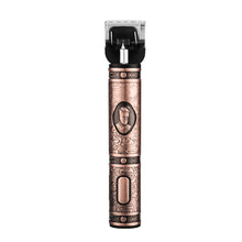 Load image into Gallery viewer, Electric Hair Clipper USB Rechargeable Men's Bread Trimmer 0Mm Bald Portable Haircut Steel Blade Cordless Shaver Hair Cutting