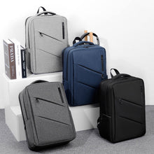 Load image into Gallery viewer, Business Backpack For Men Multifunctional Waterproof Bags USB Charging Laptop Bagpack Fashion Casual Rucksack Male